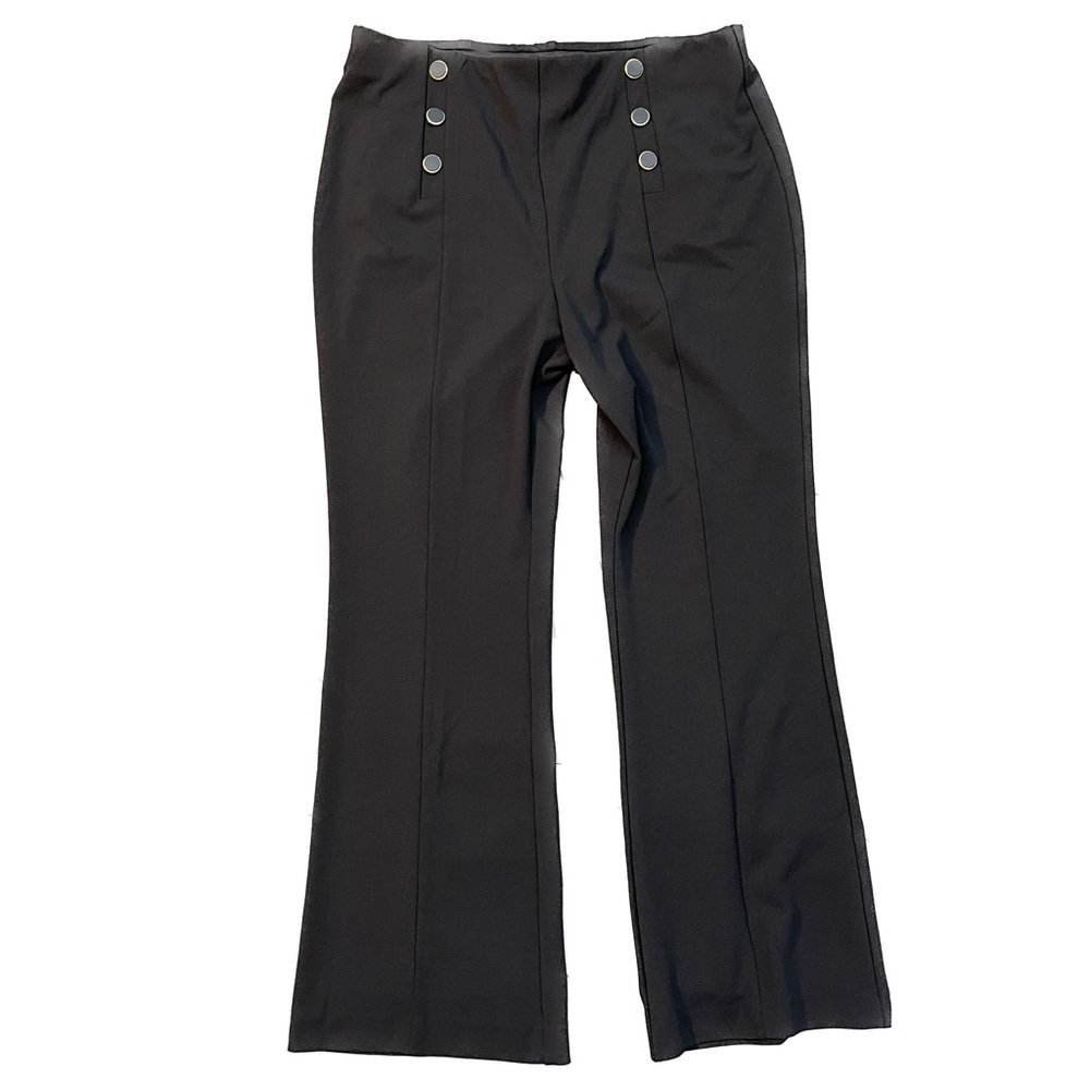 EST 1946 Cato High Rise Wide Leg Sailor Trousers Size XL